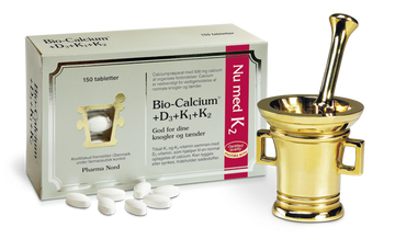 Stort online udvalg i Pharma Nord Bio-Calcium+D3+K1+K2 150 tabl. ❤ Pharma Nord ❤ Hurtig levering: 1 - 2 Hverdage og gratis fragt v/køb over 295 kr. GLS til pakkeshop ❤ Varenummer: HG-133500 og barcode / Ean: på lager - Kæmpe udvalg i Sundhed - Over 434 design brands på udsalg